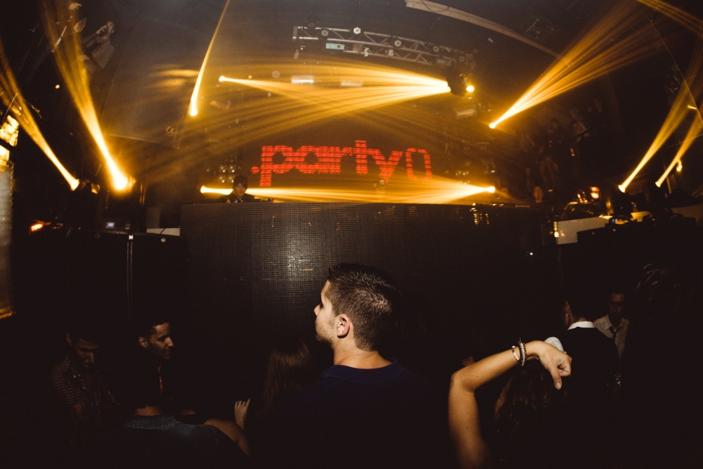 .party() | orlando. Notch + Production Club. dotparty.net